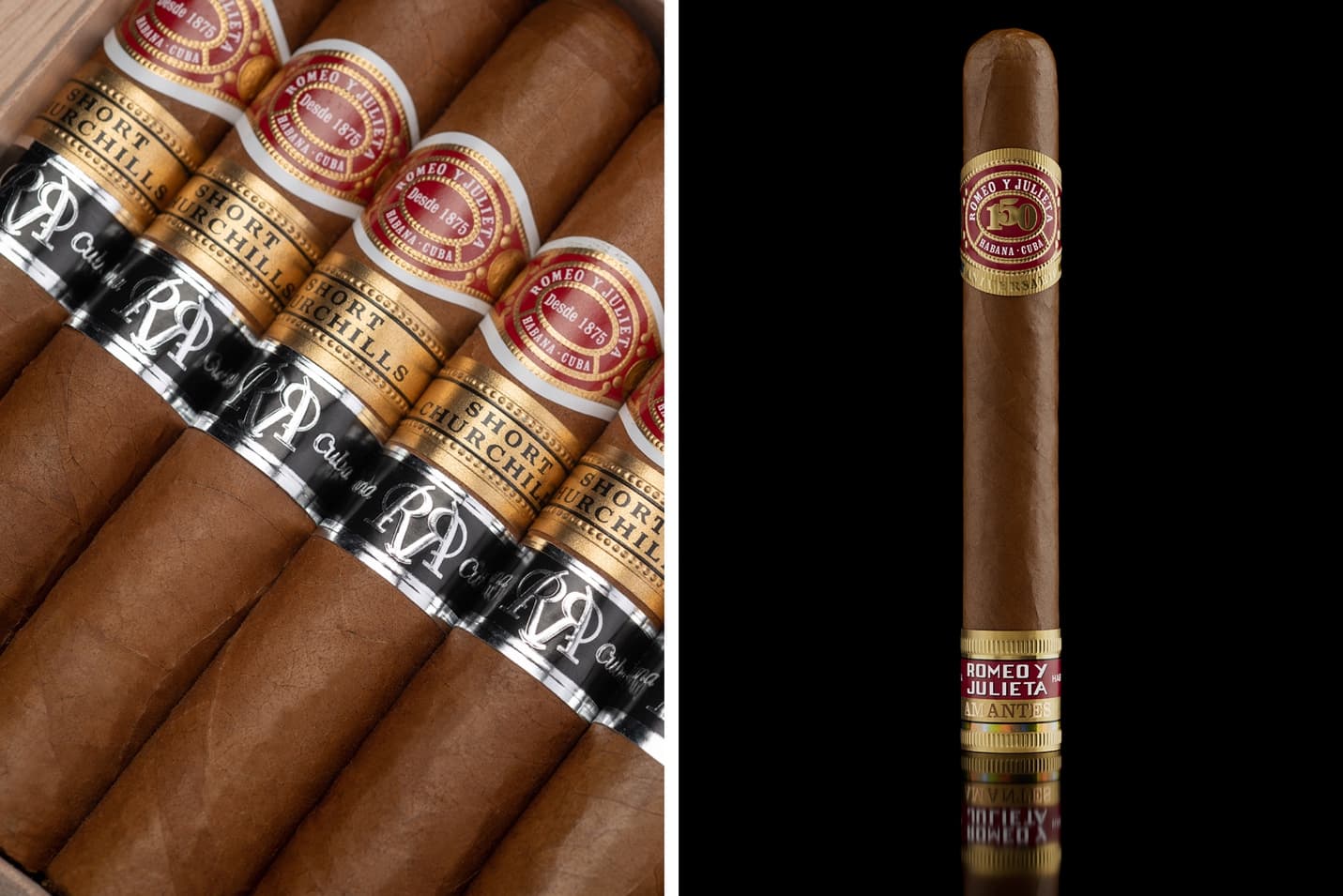 Romeo y Julieta Unveils Aged Short Churchills Reserva & 150th Anniversary “Amantes” Release