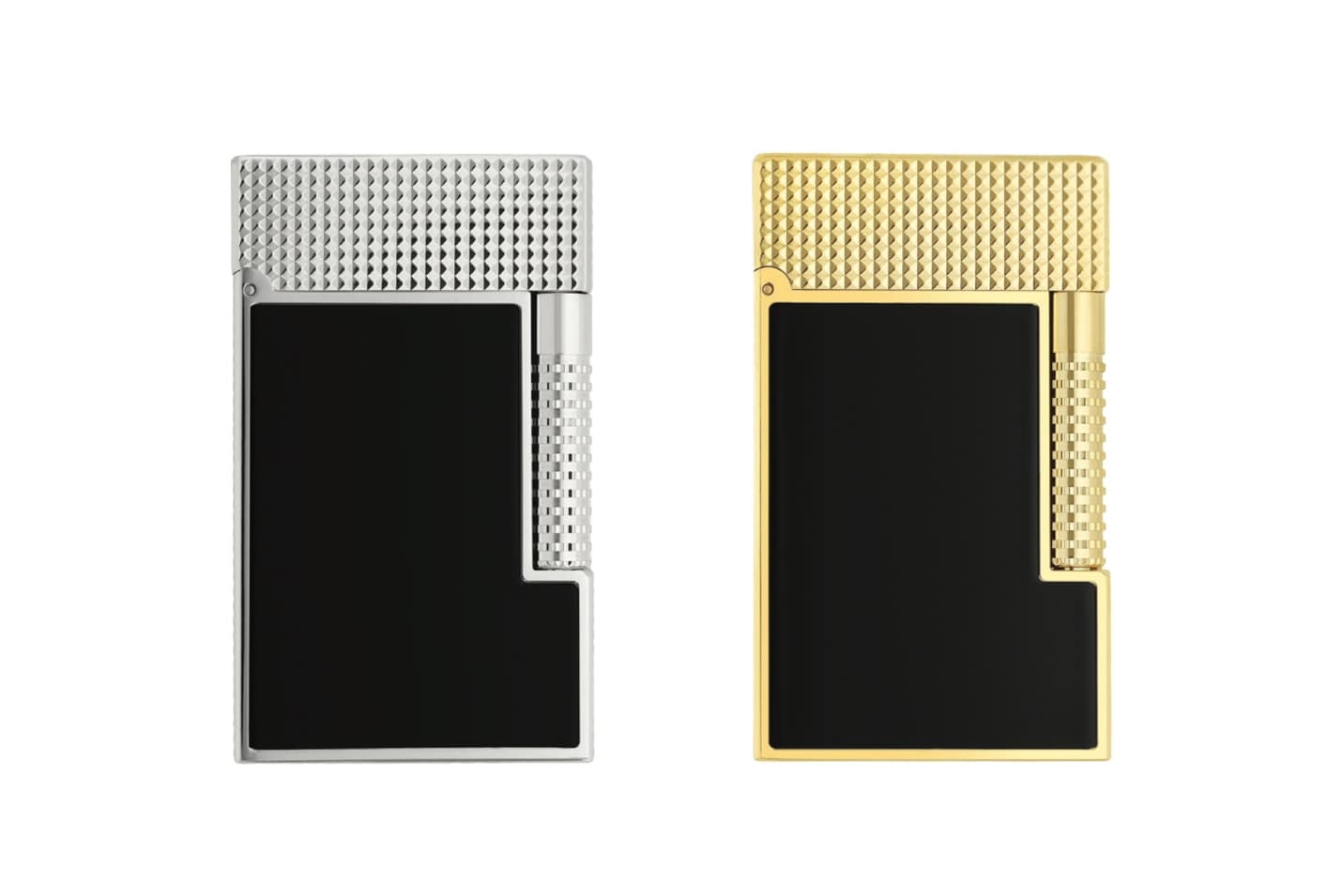 S.T. Dupont Introduces New Black Lacquer Finishes for Iconic Le Grand Cling Lighter