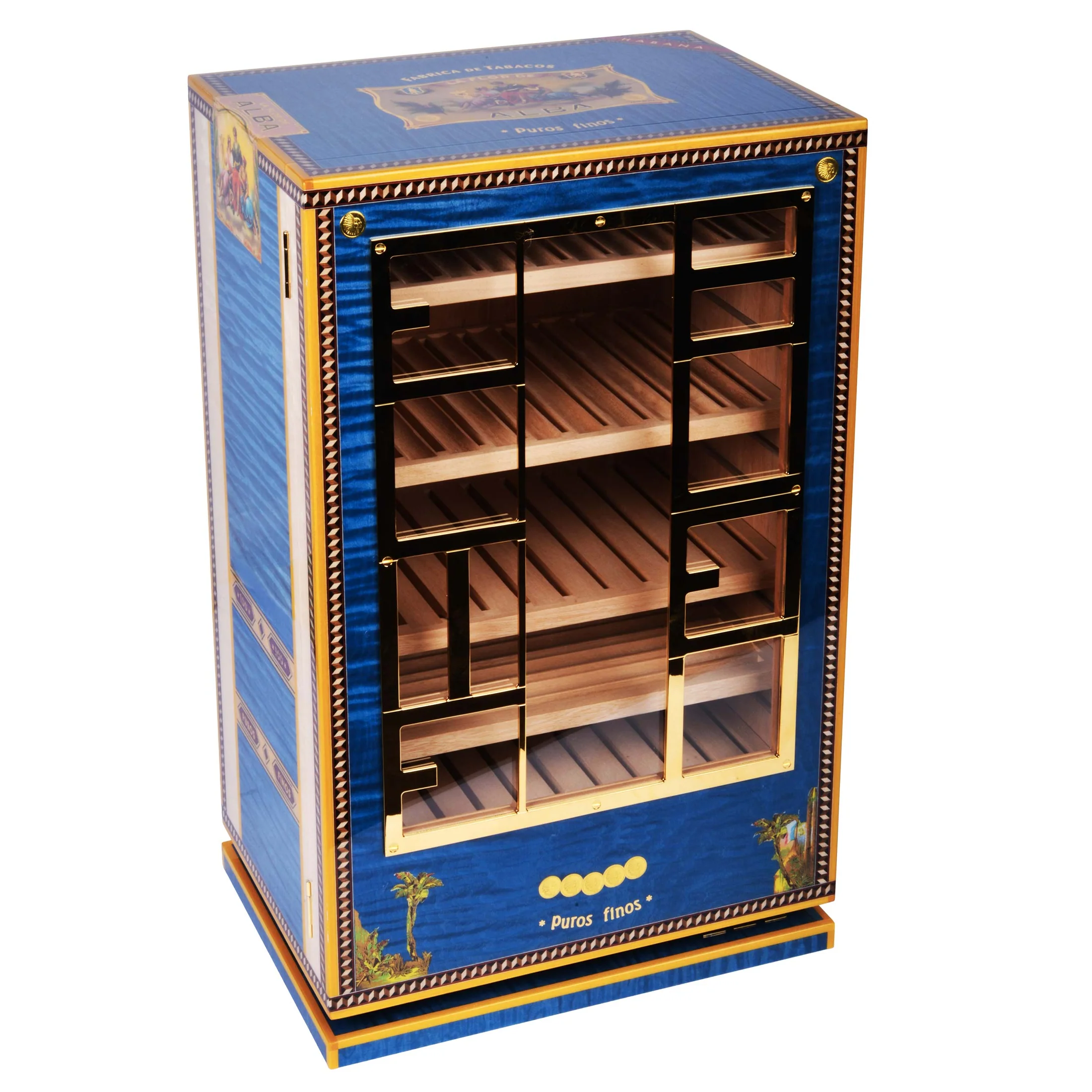 Alba Cabinet - 150 Cigars