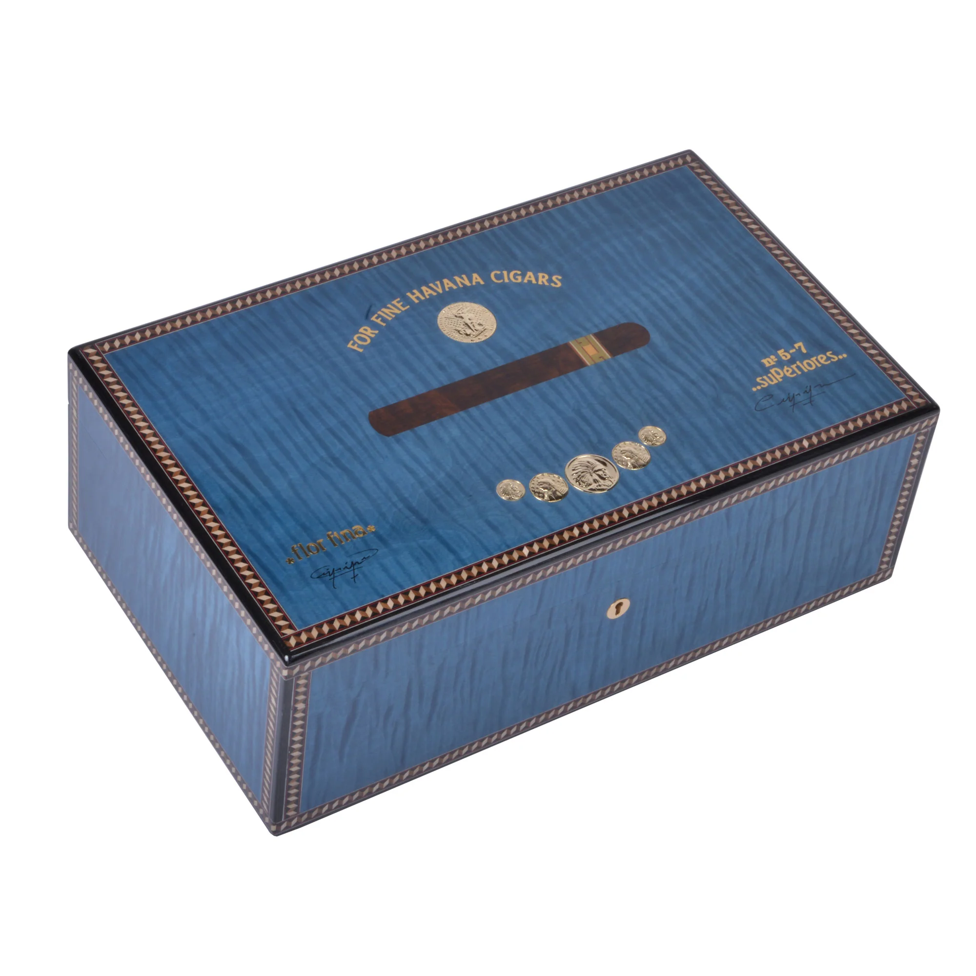 Medal - 120 Cigars