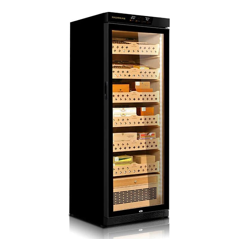 MON 2800A - 1,500 Cigars - Black