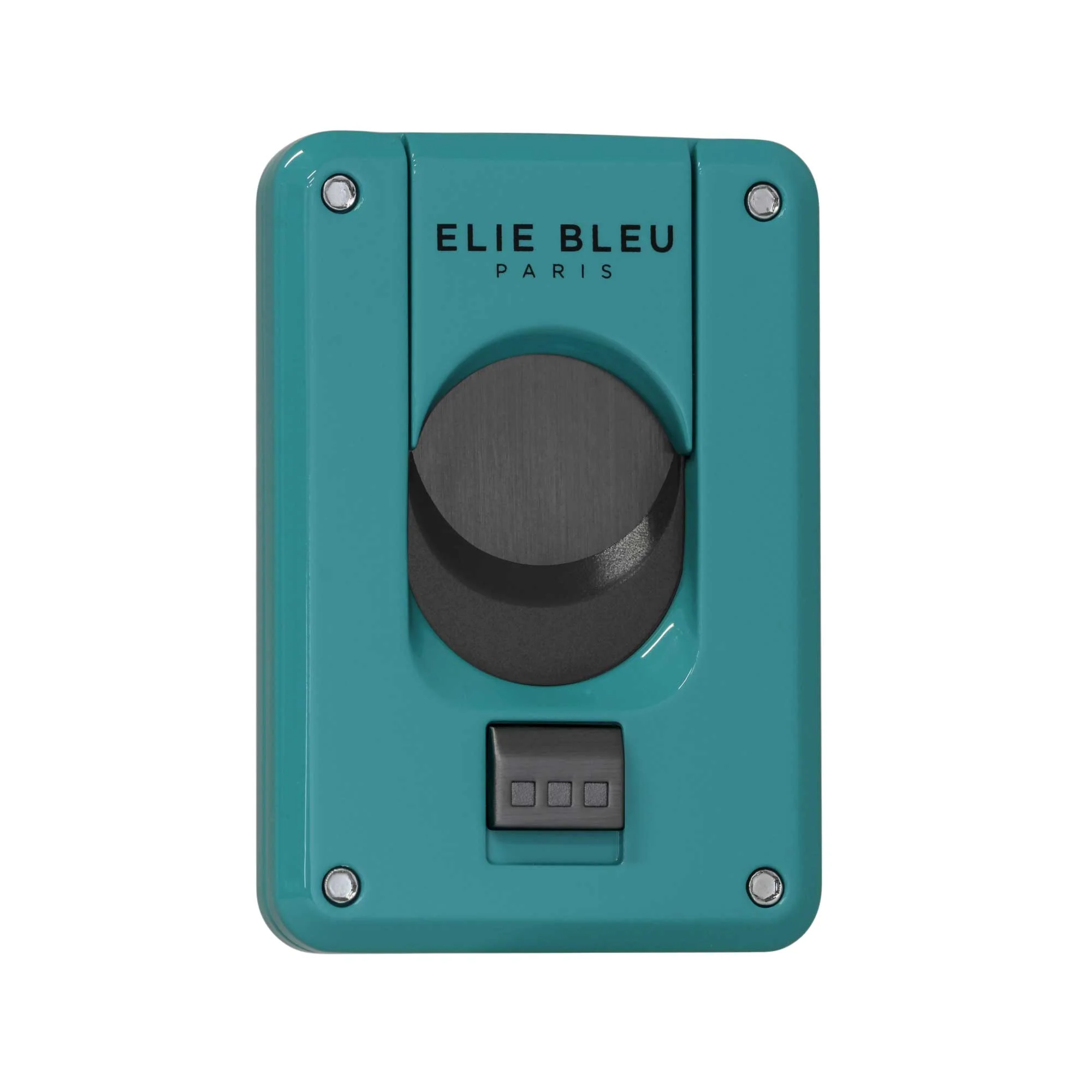 Double Balde - Lacquered - Turquise