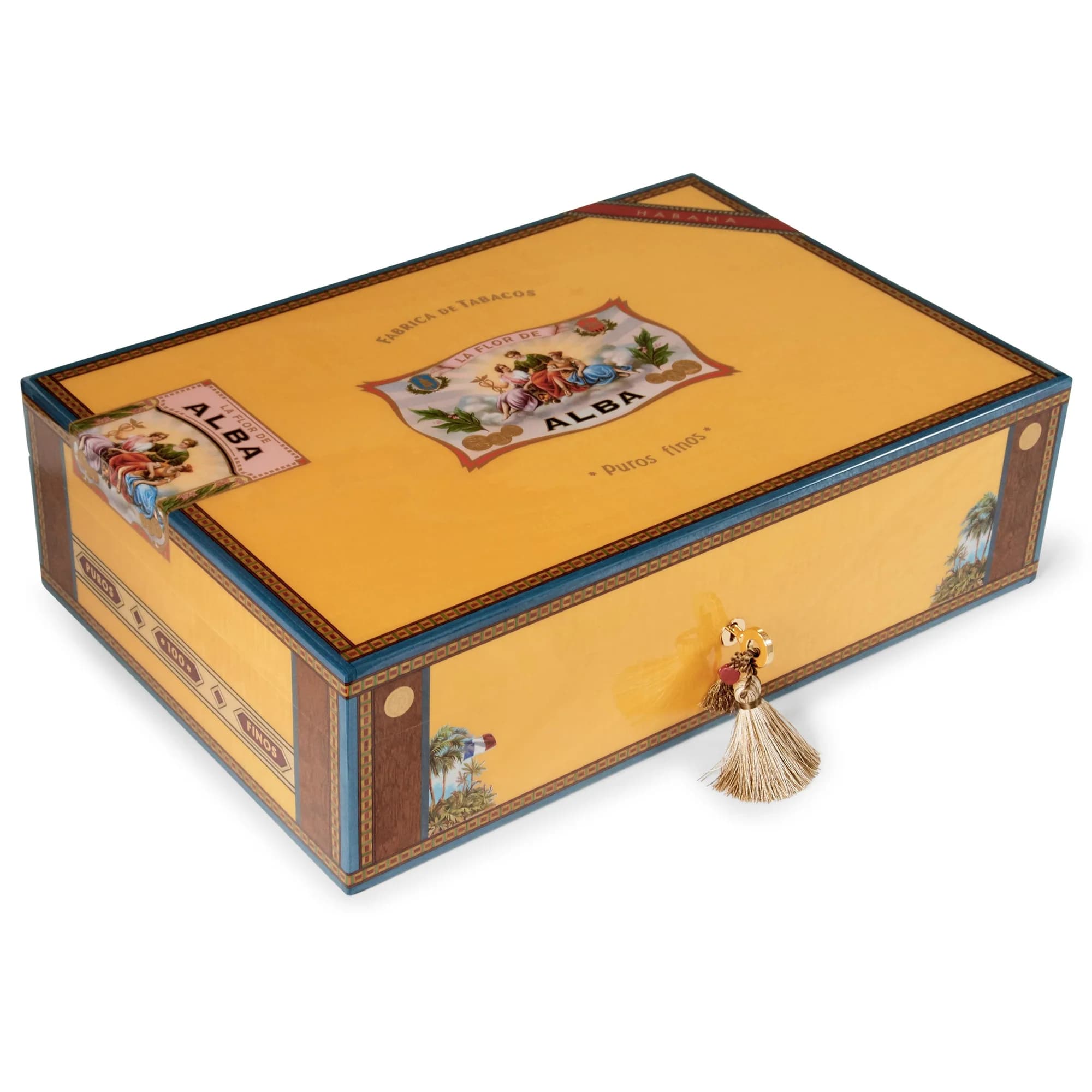 Flor de Alba - 110 Cigars - Yellow