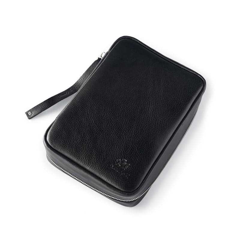 Havana Traveler - Black Leather