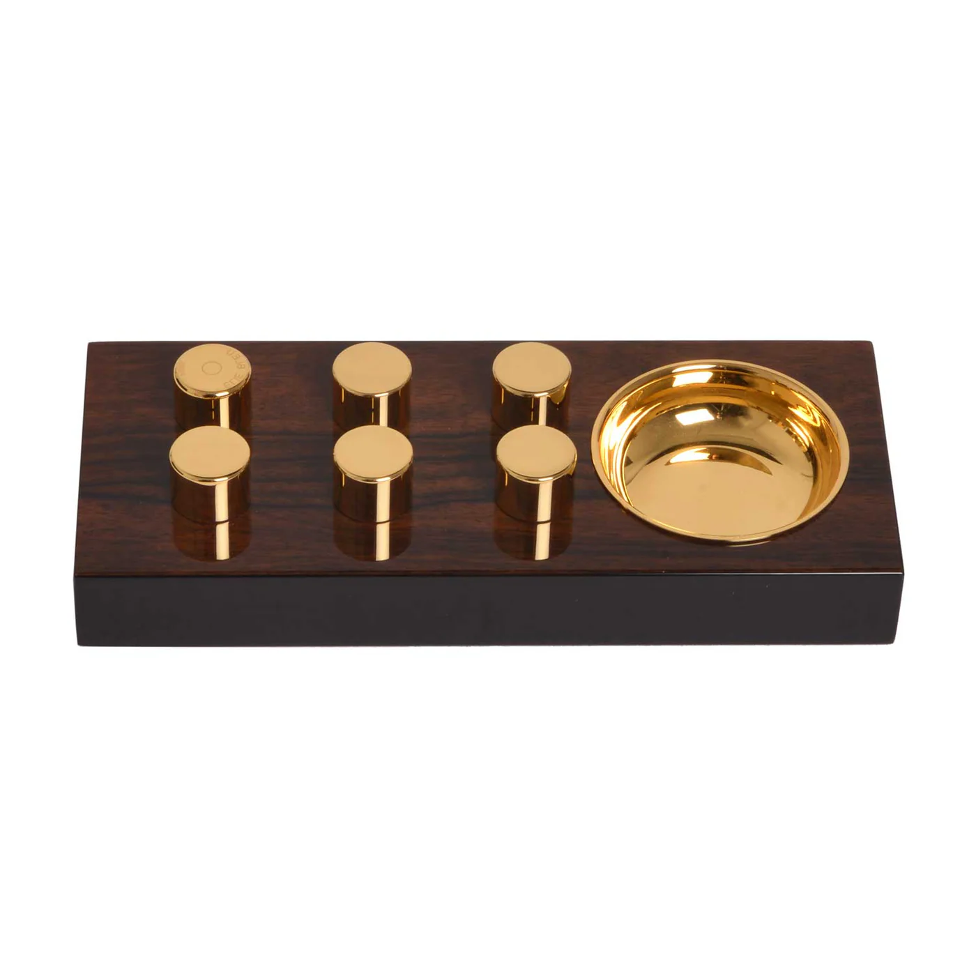 Selfish Ashtray - Macassar Ebony