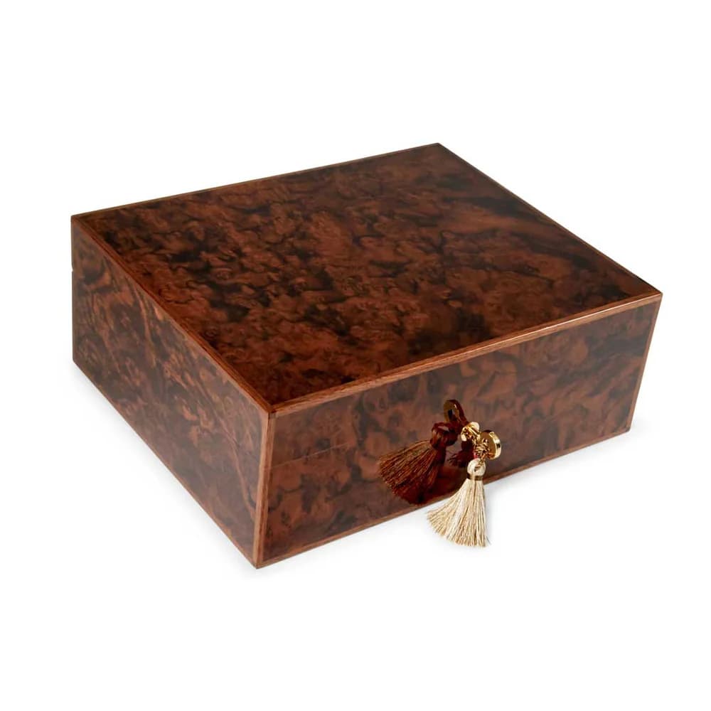 Walnut Burl - 75 Cigars