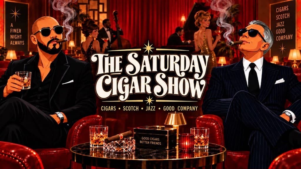 The Saturday Cigar Show podcast artwork