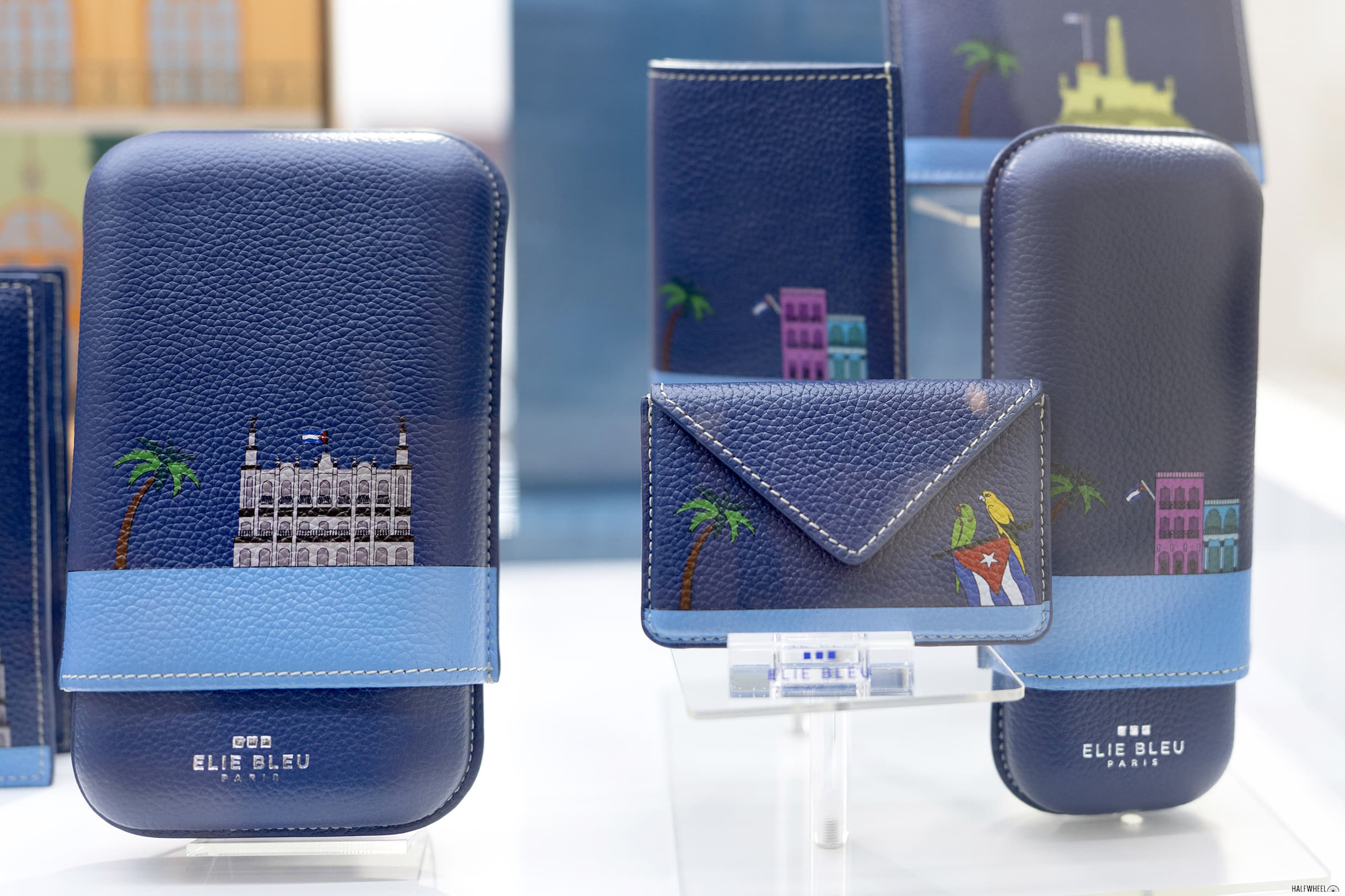 Elie Bleu Expands Casa Cubana Series With New Leather Goods