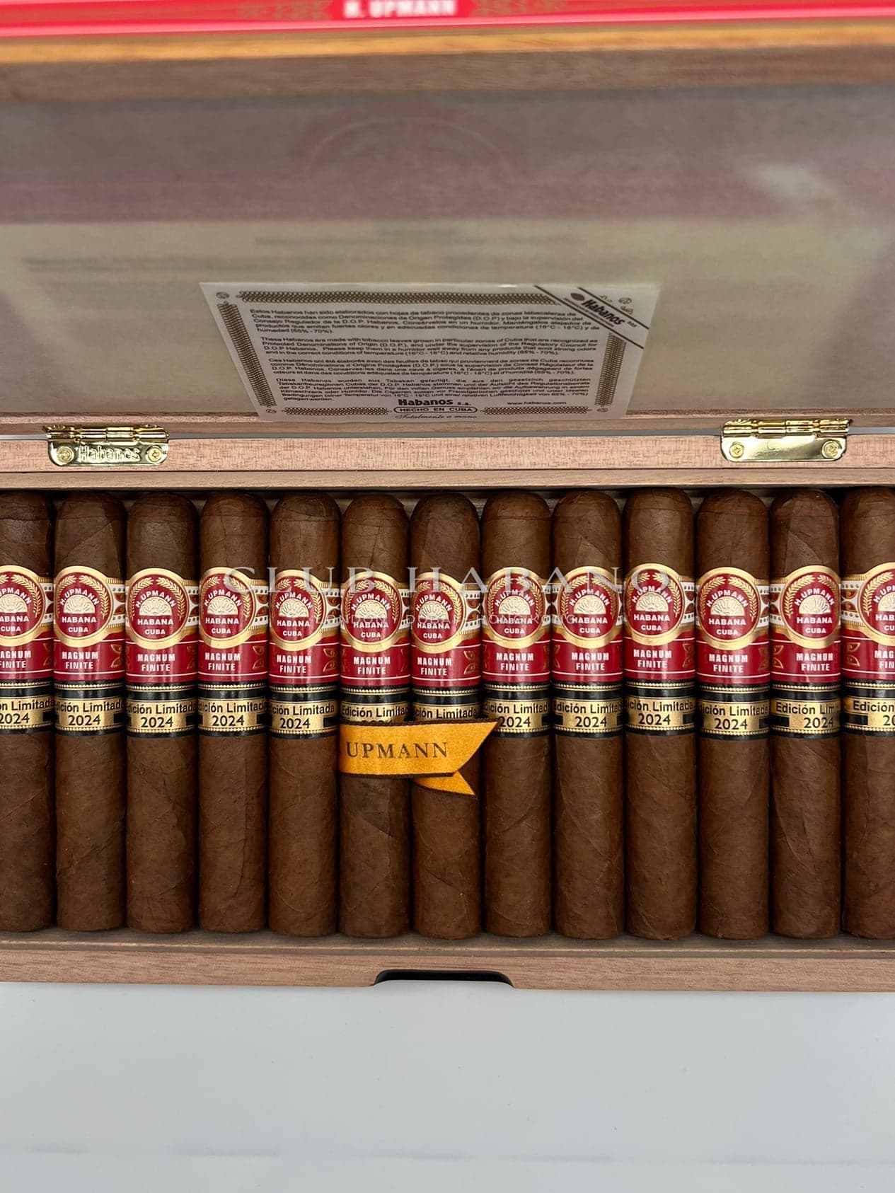 H. Upmann Magnum Finite 2024
